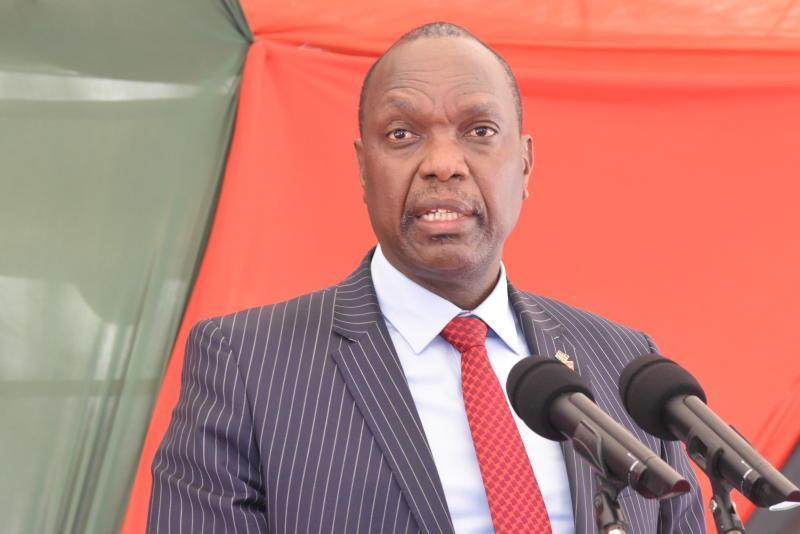 File image of Jeremiah Kioni